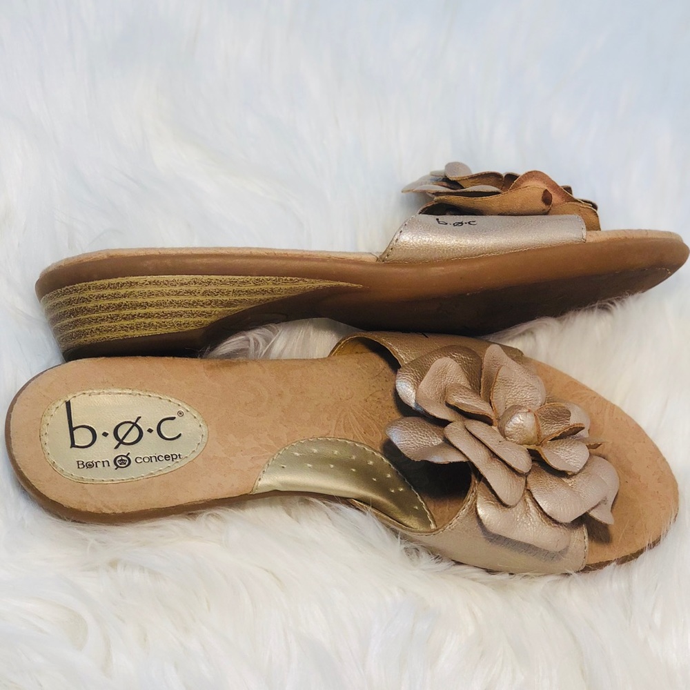 B. O. C. Sandals